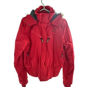 Bench Red Winter Jacket – XL